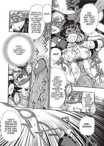 [Ishino Kanon] Magical Warriors Chocolat and Pudding (decensored) Fhentai - Page 131