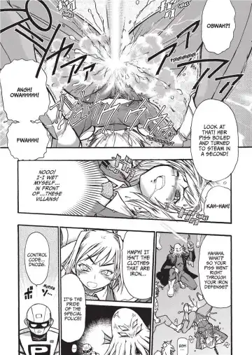 [Ishino Kanon] Magical Warriors Chocolat and Pudding (decensored) Fhentai - Page 139