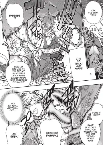 [Ishino Kanon] Magical Warriors Chocolat and Pudding (decensored) Fhentai - Page 144