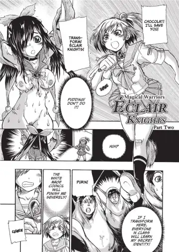 [Ishino Kanon] Magical Warriors Chocolat and Pudding (decensored) Fhentai - Page 21
