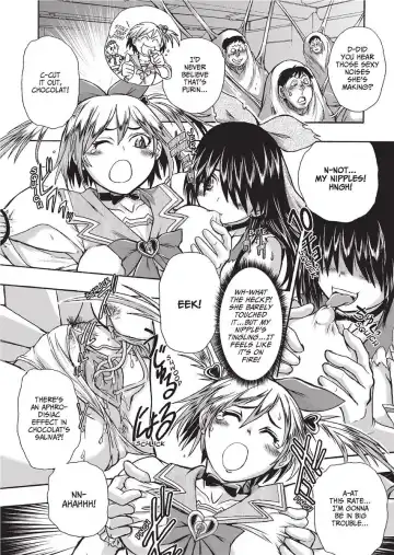 [Ishino Kanon] Magical Warriors Chocolat and Pudding (decensored) Fhentai - Page 26
