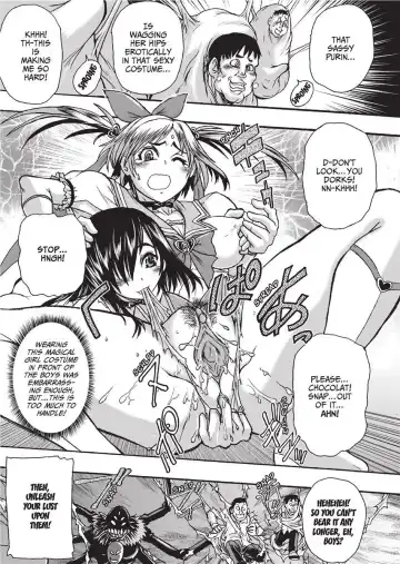 [Ishino Kanon] Magical Warriors Chocolat and Pudding (decensored) Fhentai - Page 27