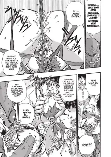 [Ishino Kanon] Magical Warriors Chocolat and Pudding (decensored) Fhentai - Page 29