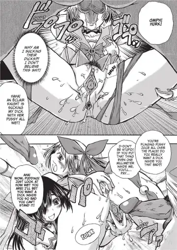 [Ishino Kanon] Magical Warriors Chocolat and Pudding (decensored) Fhentai - Page 30