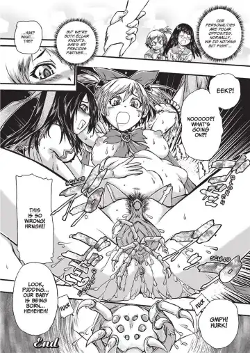 [Ishino Kanon] Magical Warriors Chocolat and Pudding (decensored) Fhentai - Page 36