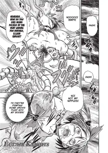 [Ishino Kanon] Magical Warriors Chocolat and Pudding (decensored) Fhentai - Page 37