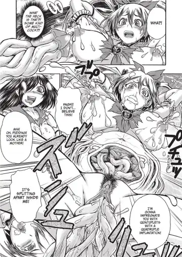 [Ishino Kanon] Magical Warriors Chocolat and Pudding (decensored) Fhentai - Page 39