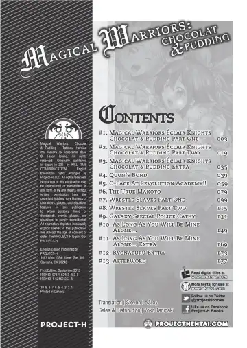 [Ishino Kanon] Magical Warriors Chocolat and Pudding (decensored) Fhentai - Page 4