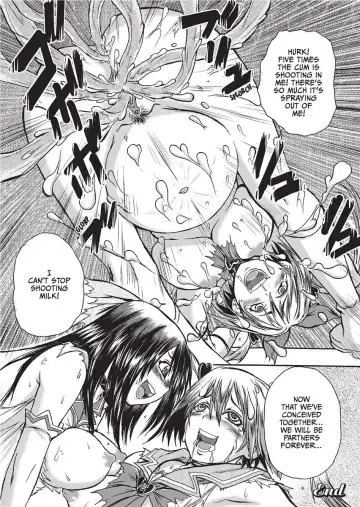 [Ishino Kanon] Magical Warriors Chocolat and Pudding (decensored) Fhentai - Page 40