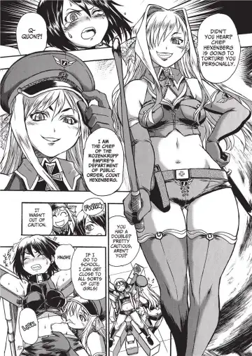 [Ishino Kanon] Magical Warriors Chocolat and Pudding (decensored) Fhentai - Page 48