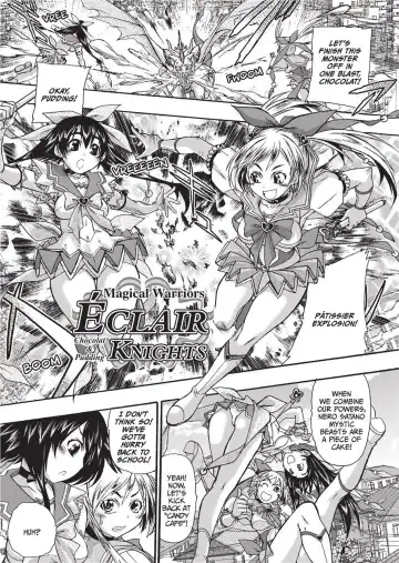[Ishino Kanon] Magical Warriors Chocolat and Pudding (decensored) Fhentai - Page 5