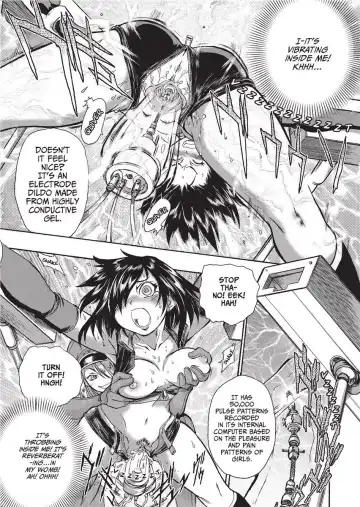 [Ishino Kanon] Magical Warriors Chocolat and Pudding (decensored) Fhentai - Page 51