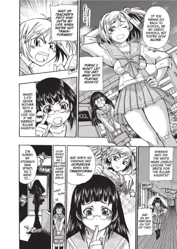 [Ishino Kanon] Magical Warriors Chocolat and Pudding (decensored) Fhentai - Page 6