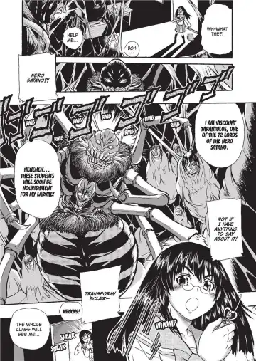 [Ishino Kanon] Magical Warriors Chocolat and Pudding (decensored) Fhentai - Page 7