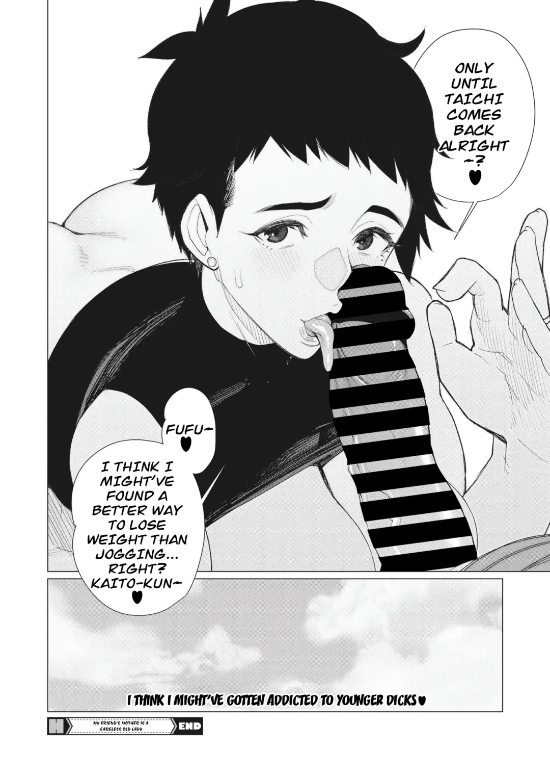 [Minamida Usuke] Tomodachi no Mama wa Muboubi Oba-san | My Friend's Mother is an Airhead Fhentai - Page 20