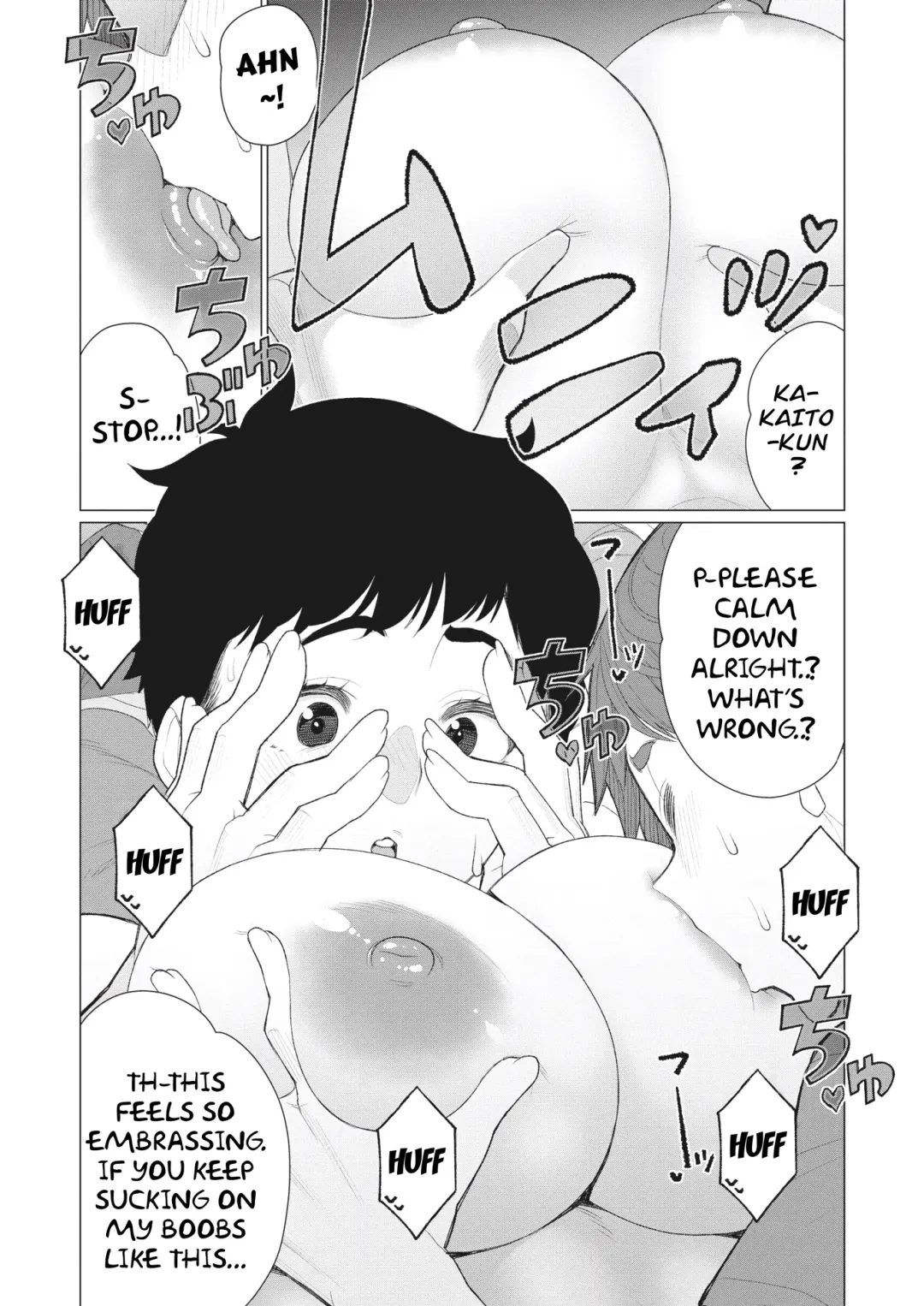 [Minamida Usuke] Tomodachi no Mama wa Muboubi Oba-san | My Friend's Mother is an Airhead Fhentai - Page 8