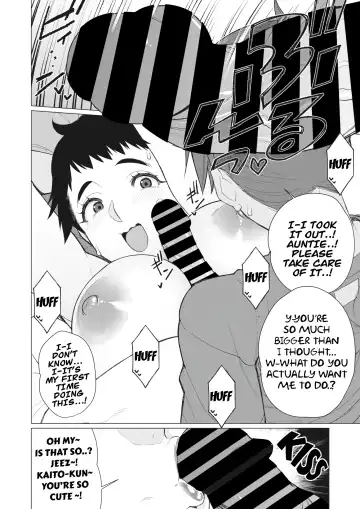 [Minamida Usuke] Tomodachi no Mama wa Muboubi Oba-san | My Friend's Mother is an Airhead Fhentai - Page 10
