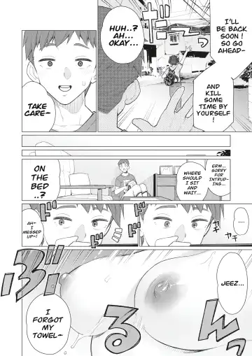 [Minamida Usuke] Tomodachi no Mama wa Muboubi Oba-san | My Friend's Mother is an Airhead Fhentai - Page 2