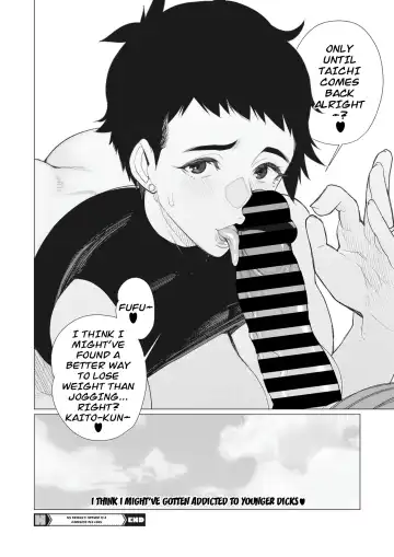 [Minamida Usuke] Tomodachi no Mama wa Muboubi Oba-san | My Friend's Mother is an Airhead Fhentai - Page 20