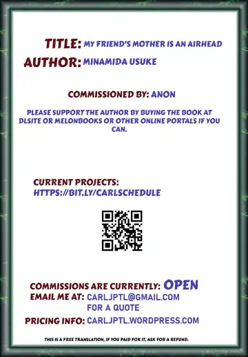 [Minamida Usuke] Tomodachi no Mama wa Muboubi Oba-san | My Friend's Mother is an Airhead Fhentai - Page 21