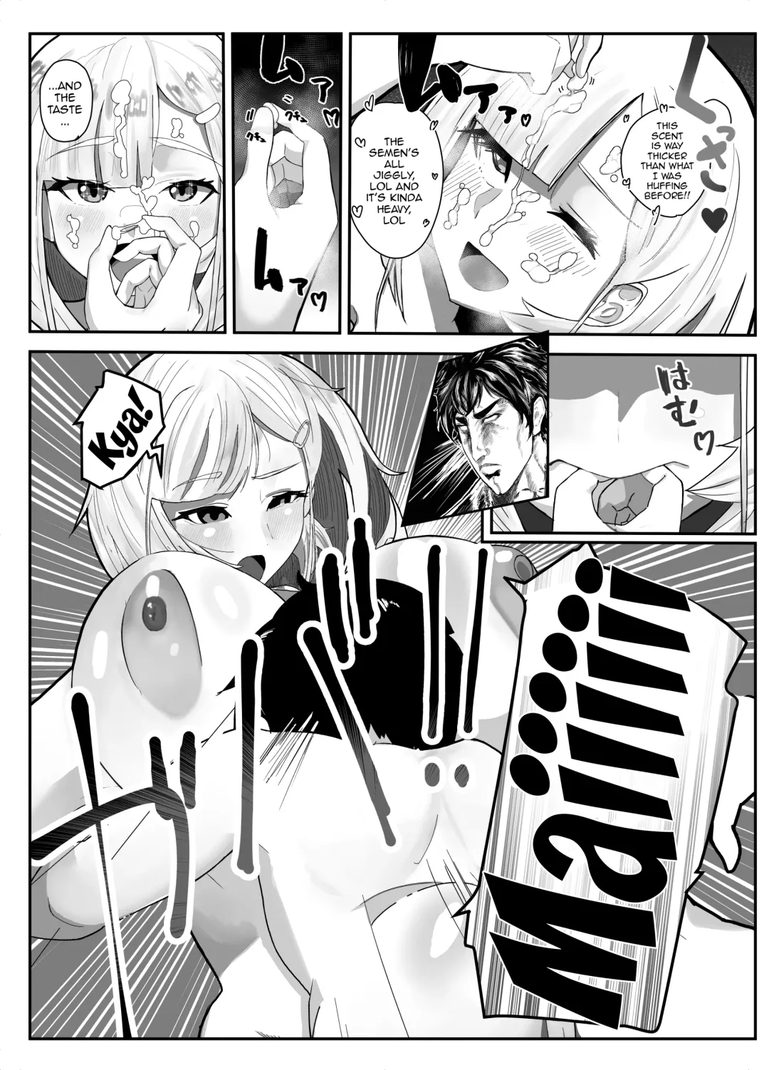 [Kinzoku Koutaku] Shuurai? Okkii Imouto Taikakusa H -Ore wa Imouto no Senzoku Model- Fhentai - Page 13
