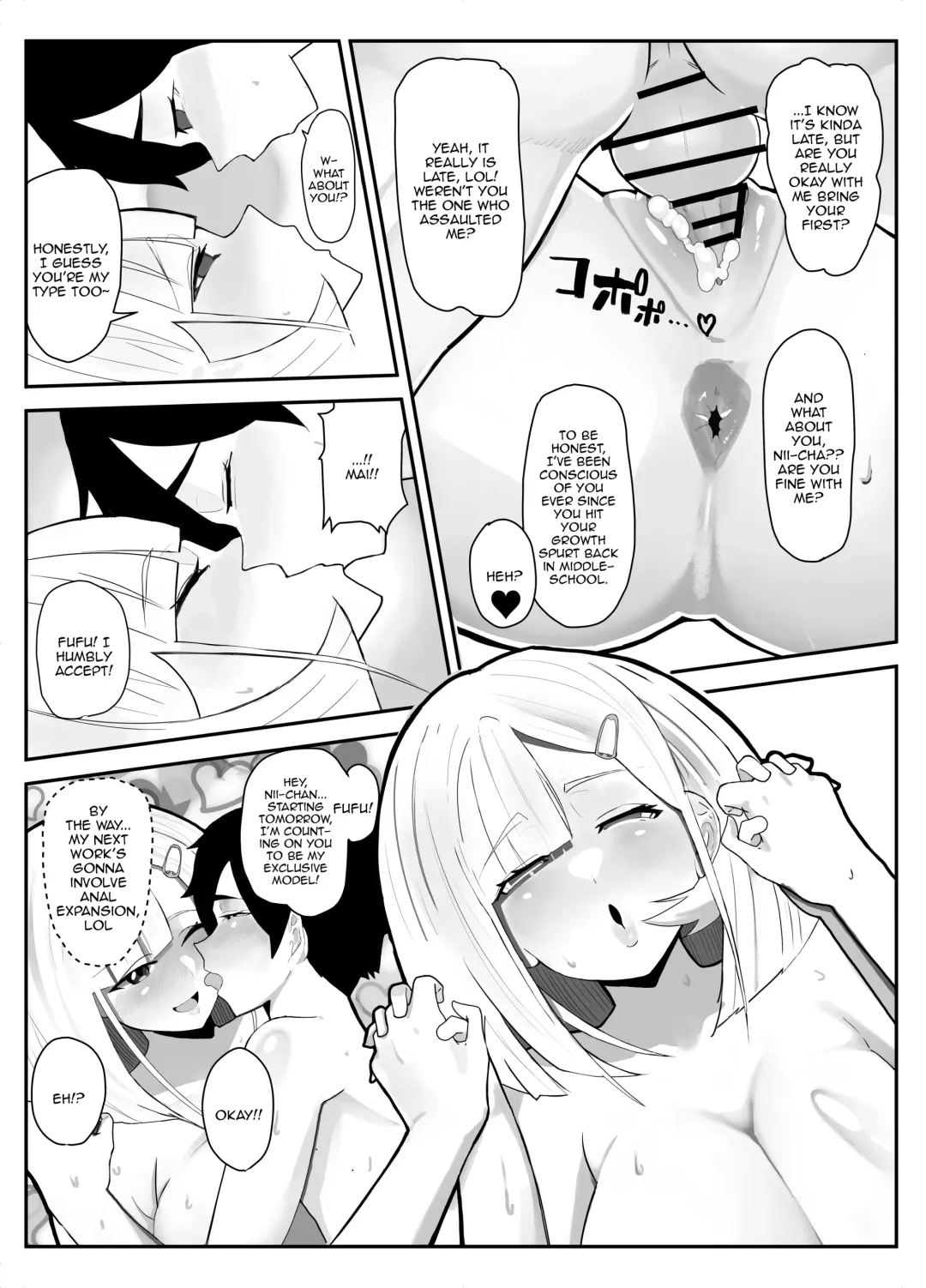 [Kinzoku Koutaku] Shuurai? Okkii Imouto Taikakusa H -Ore wa Imouto no Senzoku Model- Fhentai - Page 24