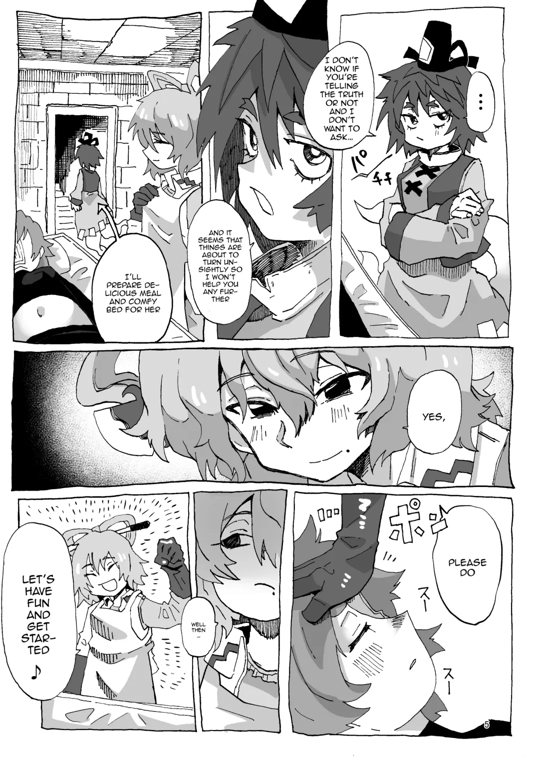 [Inuyama Konan] Yoshika-chan Maintenance Fhentai - Page 4