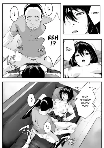 Nani o Sarete mo Me o Samasanai Gishi ga Tonari no Oji-san ni Moteasobarete Ita Fhentai - Page 21