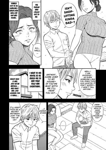 [Zaki Zaraki] Give in, Succumb, Cave in Part 1 Fhentai - Page 10