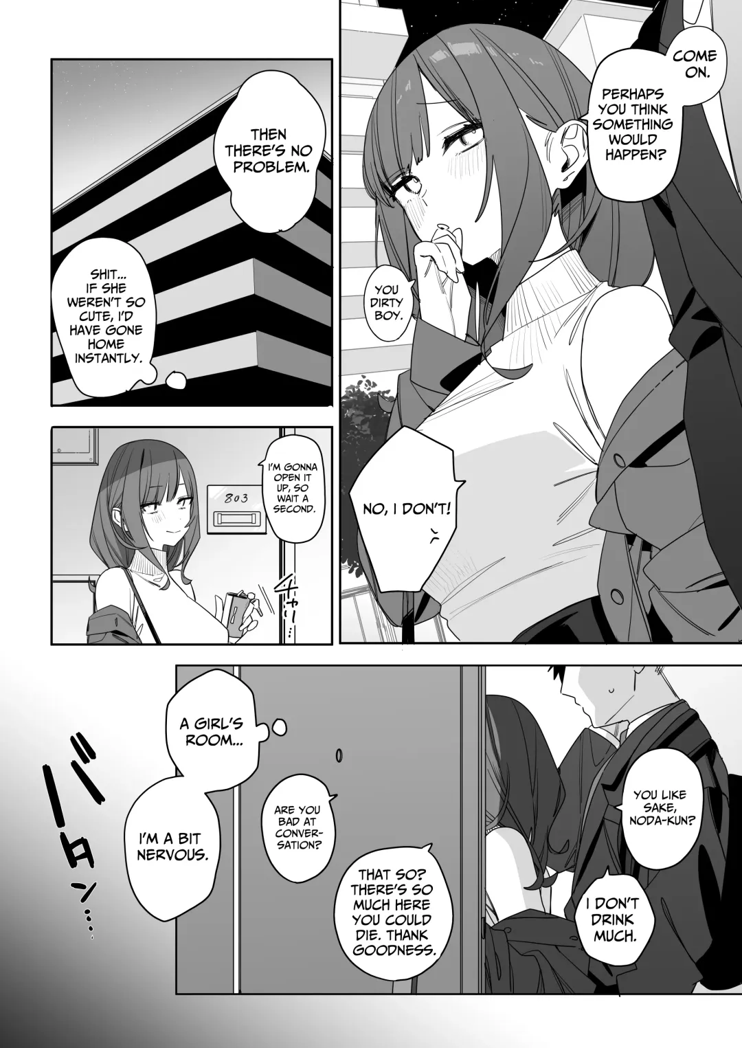 [Nako Sir] My Pain-In-The-Ass Yet Nice And Caring Senior Collegue Fhentai - Page 10