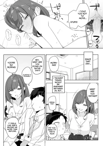 [Nako Sir] My Pain-In-The-Ass Yet Nice And Caring Senior Collegue Fhentai - Page 20