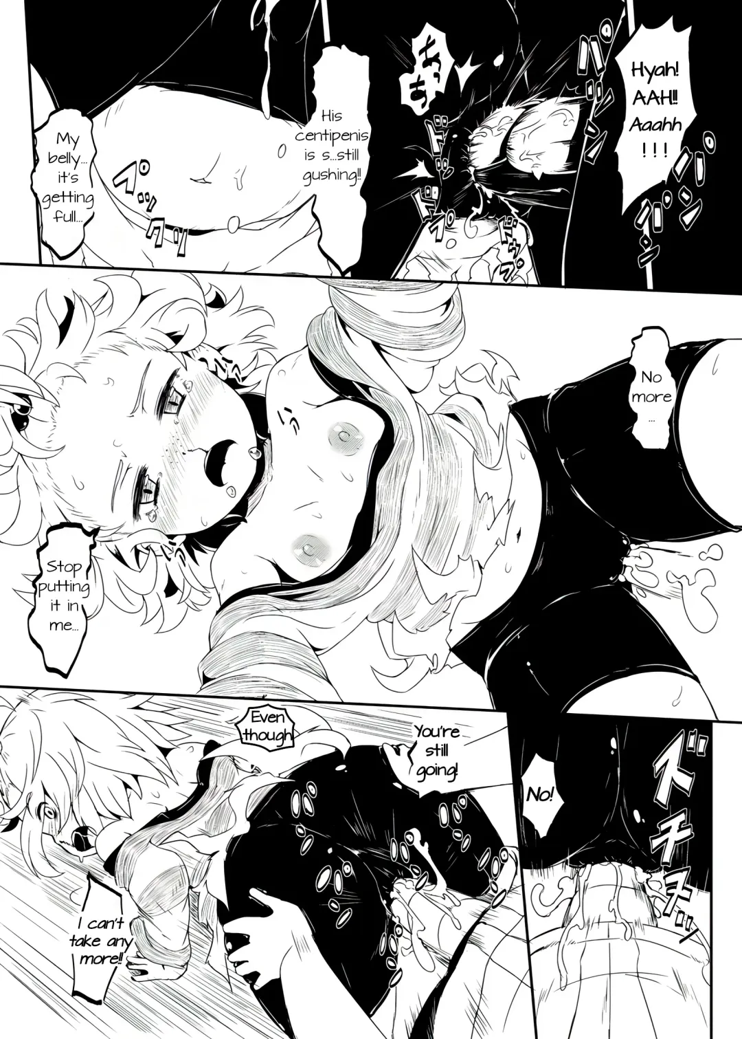 [Hardboiled Yoshiko] Chinpora ~Ikari no Megahon~ | Centipenis ~Megahorn of Anger~ Fhentai - Page 15
