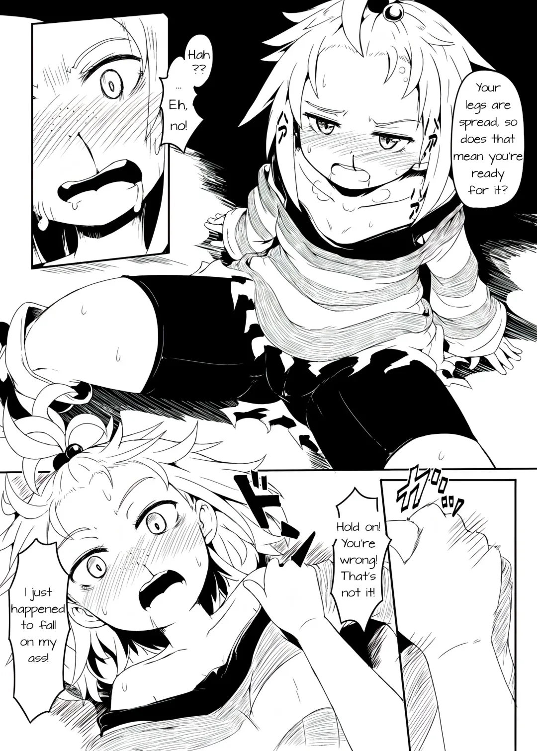 [Hardboiled Yoshiko] Chinpora ~Ikari no Megahon~ | Centipenis ~Megahorn of Anger~ Fhentai - Page 8