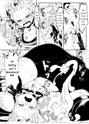[Hardboiled Yoshiko] Chinpora ~Ikari no Megahon~ | Centipenis ~Megahorn of Anger~ Fhentai - Page 16