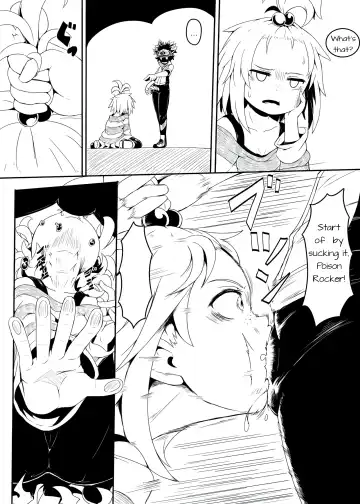 [Hardboiled Yoshiko] Chinpora ~Ikari no Megahon~ | Centipenis ~Megahorn of Anger~ Fhentai - Page 4
