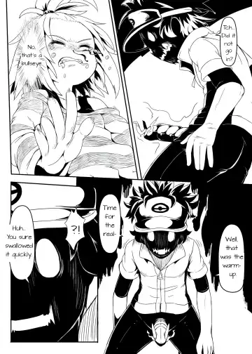 [Hardboiled Yoshiko] Chinpora ~Ikari no Megahon~ | Centipenis ~Megahorn of Anger~ Fhentai - Page 7