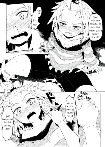 [Hardboiled Yoshiko] Chinpora ~Ikari no Megahon~ | Centipenis ~Megahorn of Anger~ Fhentai - Page 8