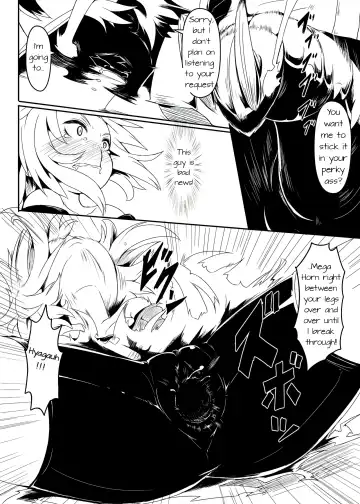 [Hardboiled Yoshiko] Chinpora ~Ikari no Megahon~ | Centipenis ~Megahorn of Anger~ Fhentai - Page 9