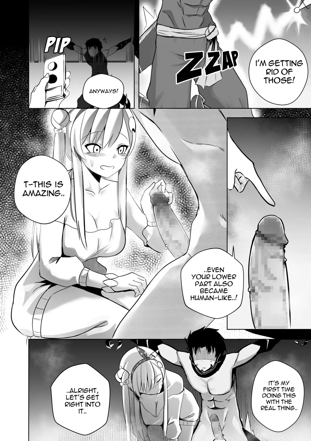 [Raikko9] SEDUCING KING OF THE MONSTERS Fhentai - Page 10