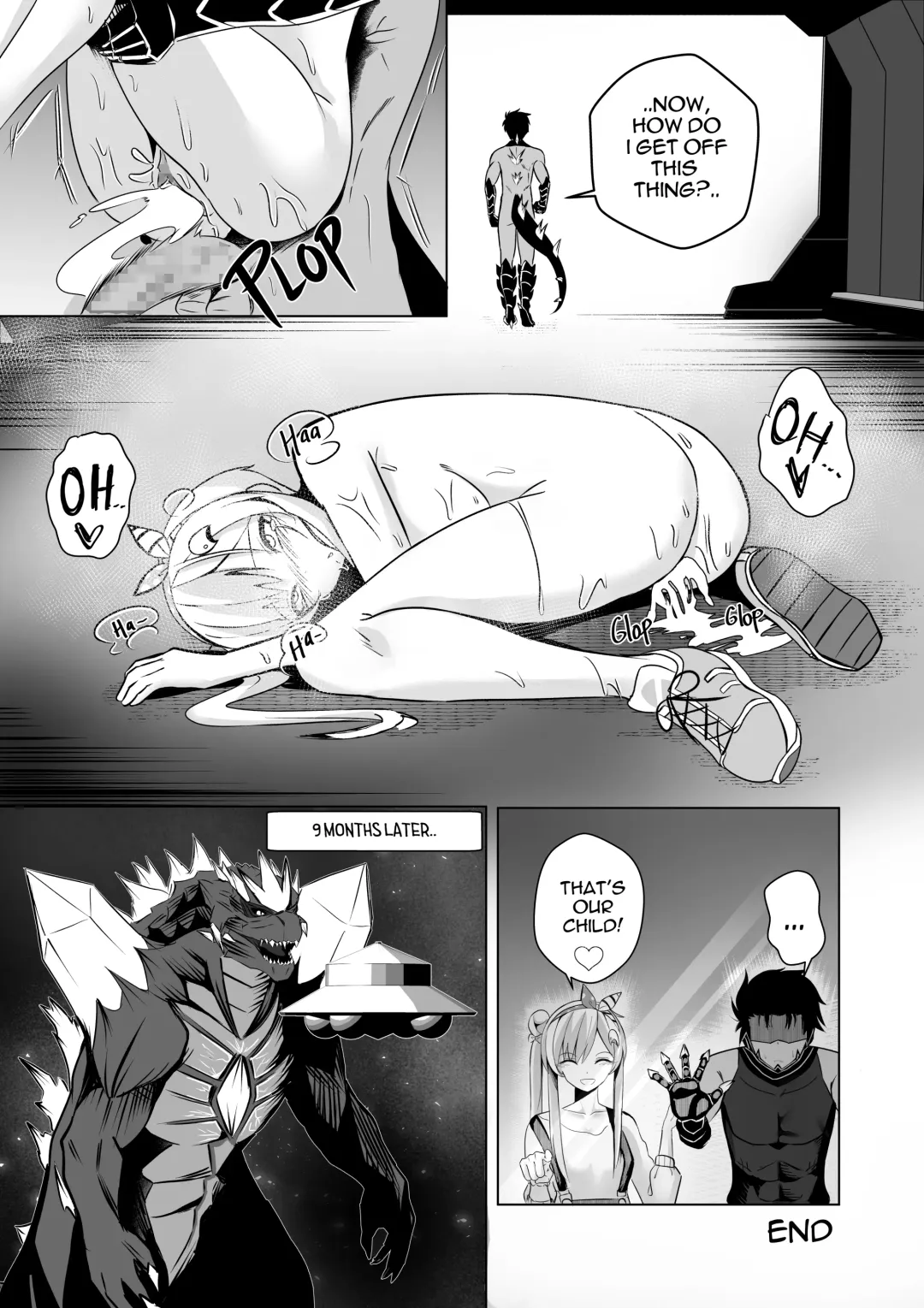 [Raikko9] SEDUCING KING OF THE MONSTERS Fhentai - Page 21