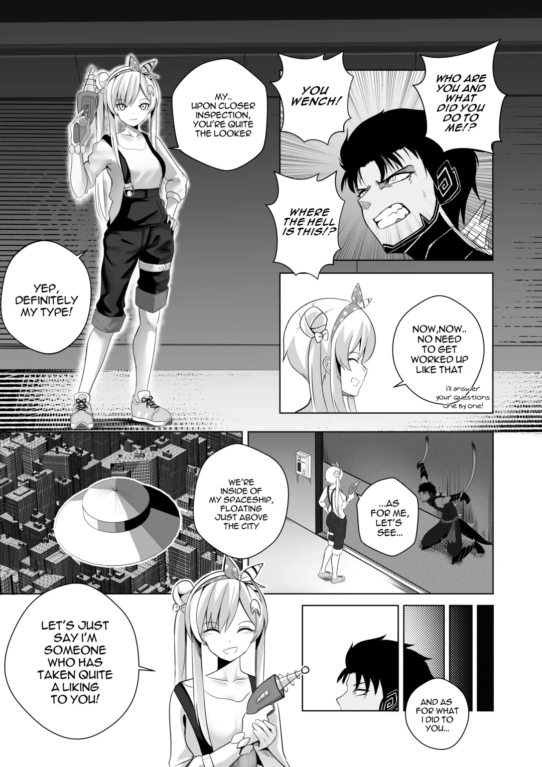 [Raikko9] SEDUCING KING OF THE MONSTERS Fhentai - Page 3