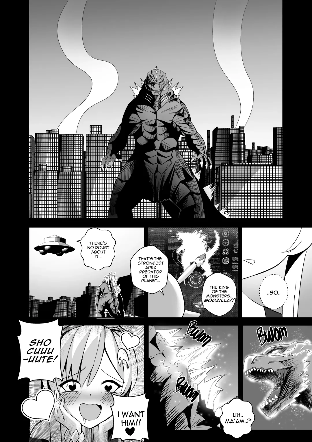 [Raikko9] SEDUCING KING OF THE MONSTERS Fhentai - Page 4