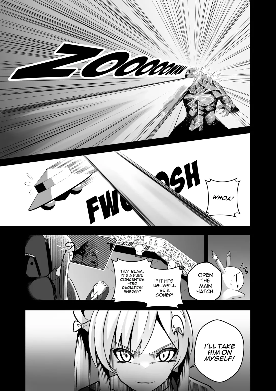 [Raikko9] SEDUCING KING OF THE MONSTERS Fhentai - Page 5
