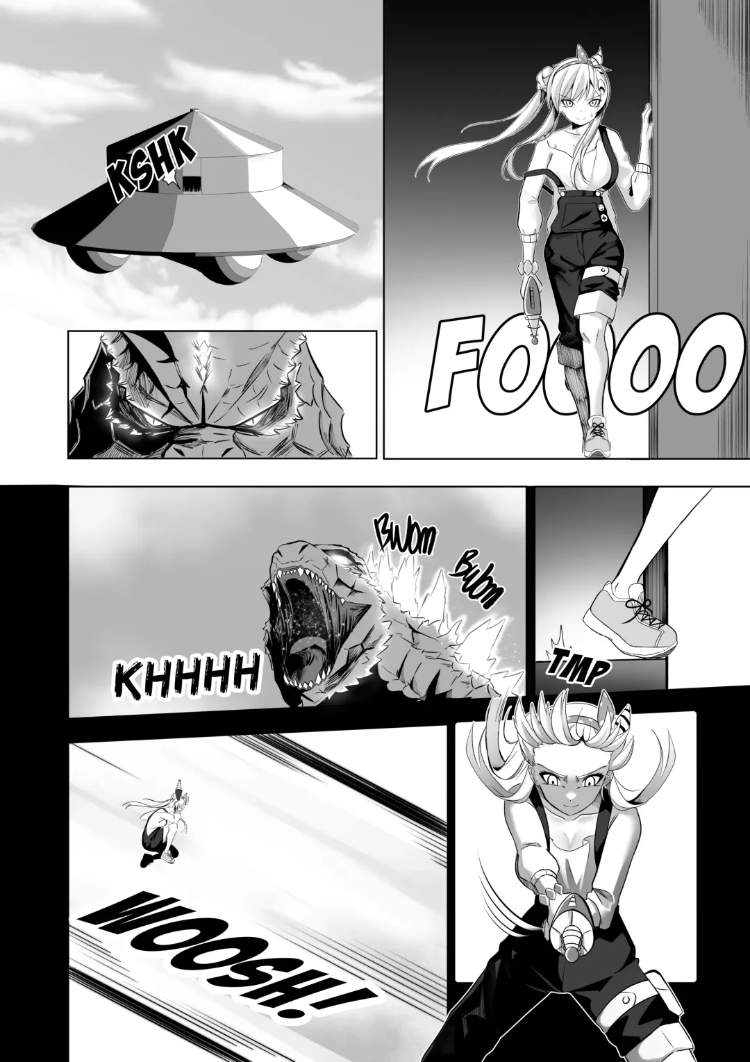 [Raikko9] SEDUCING KING OF THE MONSTERS Fhentai - Page 6