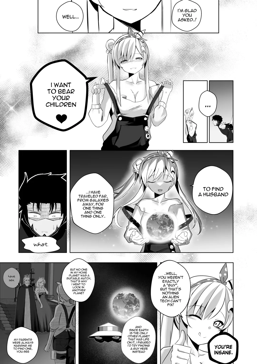 [Raikko9] SEDUCING KING OF THE MONSTERS Fhentai - Page 9
