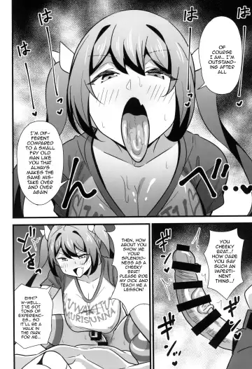 [Tokomaya Keita] Otona datte Mesugaki ni Naritai mon!! Fhentai - Page 13