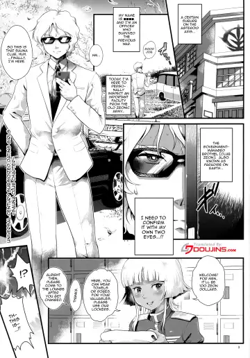 [Tempo Gensui] Uchuu Seiki Enkou Shoujo ~All Star Kokyu Sauna Club Hen~ Fhentai - Page 2