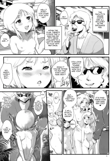 [Tempo Gensui] Uchuu Seiki Enkou Shoujo ~All Star Kokyu Sauna Club Hen~ Fhentai - Page 4