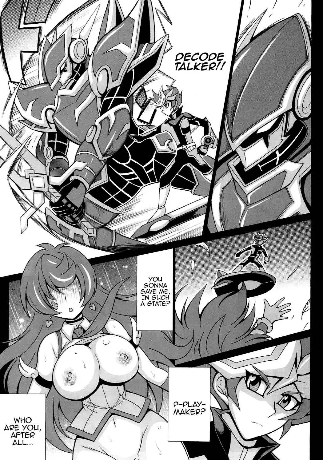 [Oujano Kaze] BLUE VRAINS Fhentai - Page 20