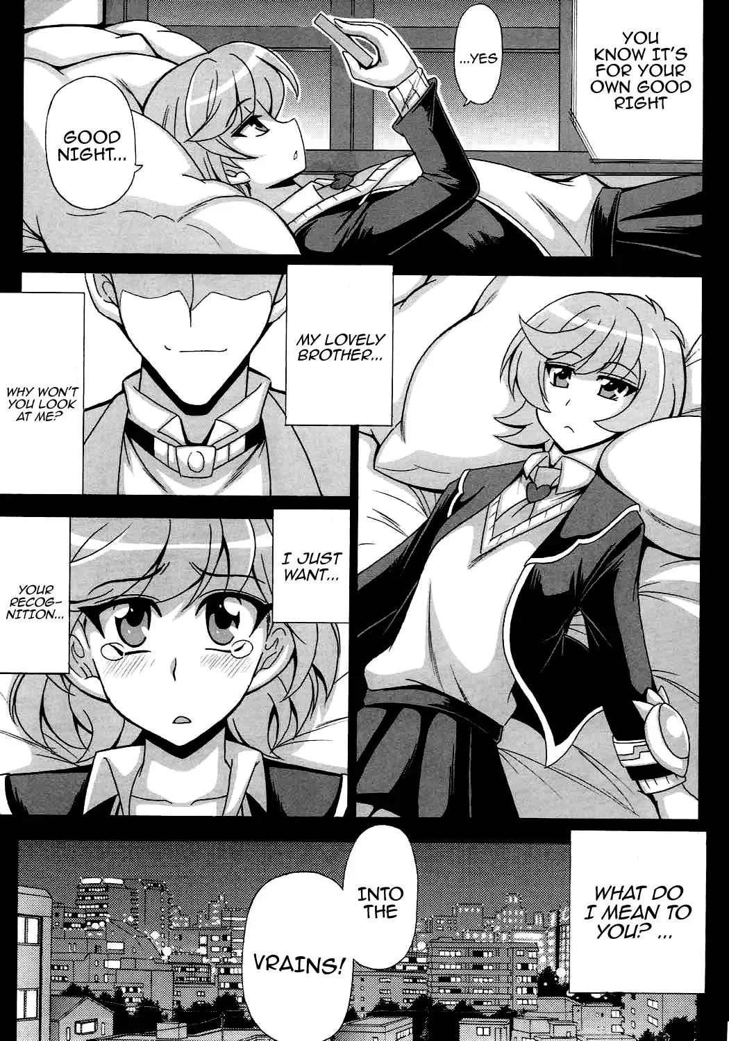 [Oujano Kaze] BLUE VRAINS Fhentai - Page 4